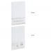 FRONHA AVULSA DAMASK STRIPES - CETIM 300 FIOS BUDDEMEYER